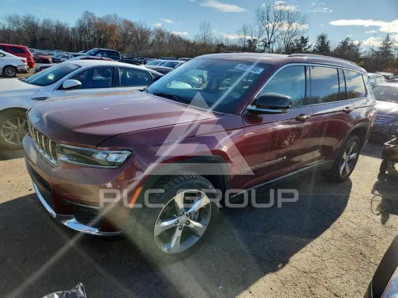 2021 Jeep Grand Cherokee фото