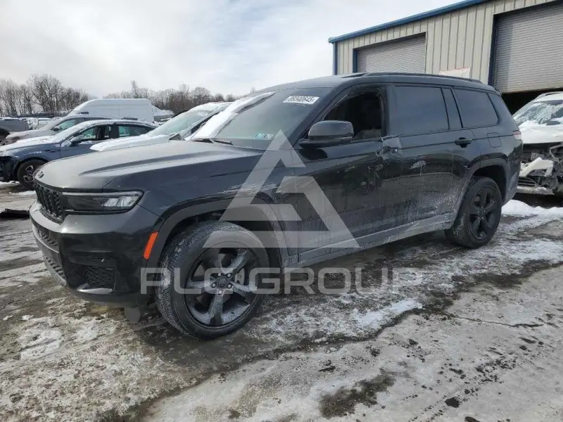 2021 Jeep Grand Cherokee фото