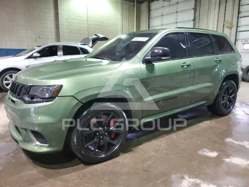2021 Jeep Grand Cherokee фото