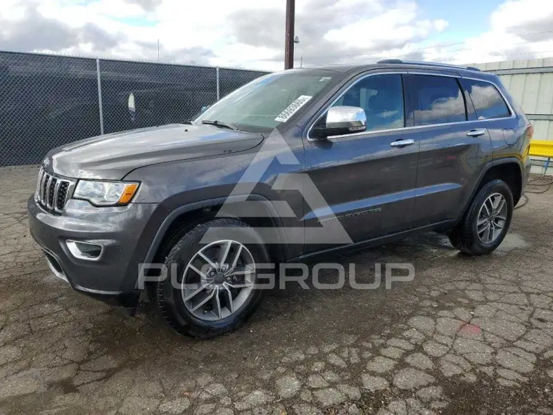 2021 Jeep Grand Cherokee фото