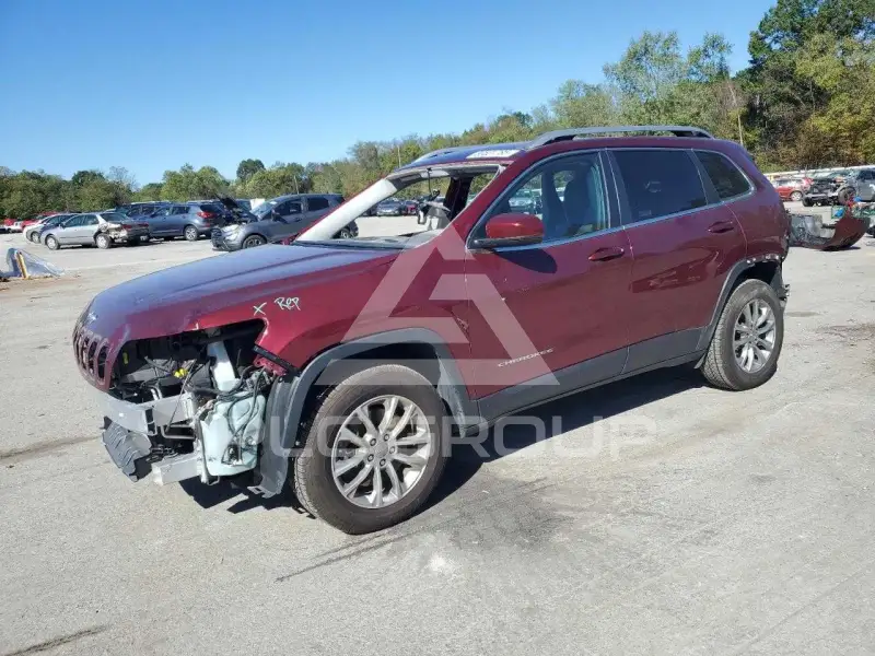 2021 Jeep Grand Cherokee фото