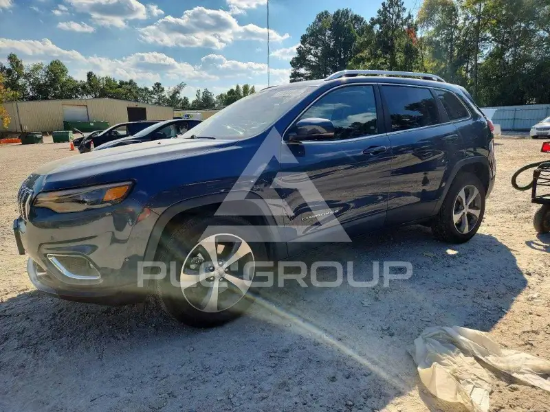 2021 Jeep CHEROKEE фото