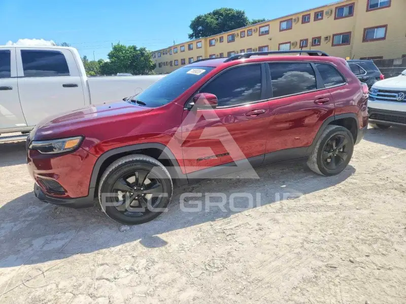 2021 Jeep CHEROKEE фото