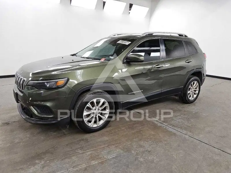 2021 Jeep CHEROKEE фото