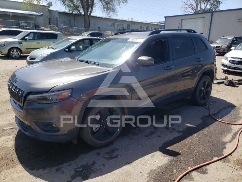 2021 Jeep CHEROKEE фото