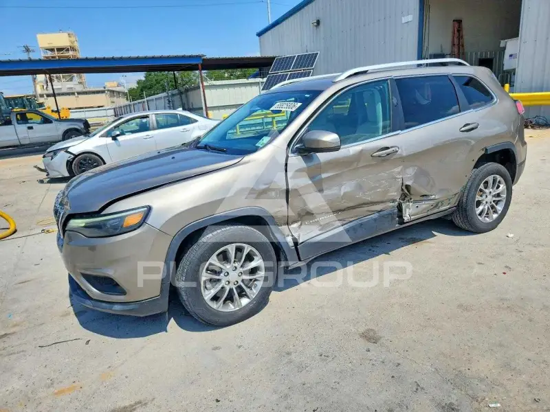 2021 Jeep CHEROKEE фото