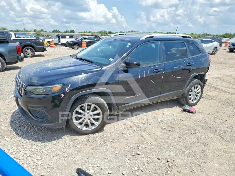 2021 Jeep CHEROKEE фото