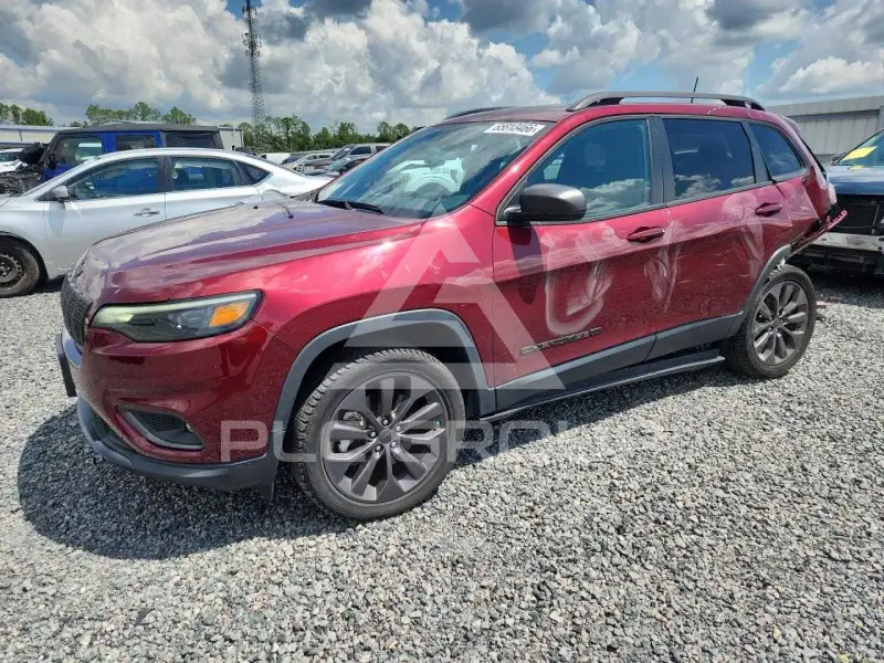 2021 Jeep CHEROKEE photo