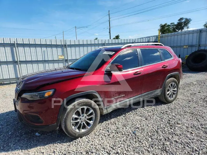 2021 Jeep CHEROKEE photo