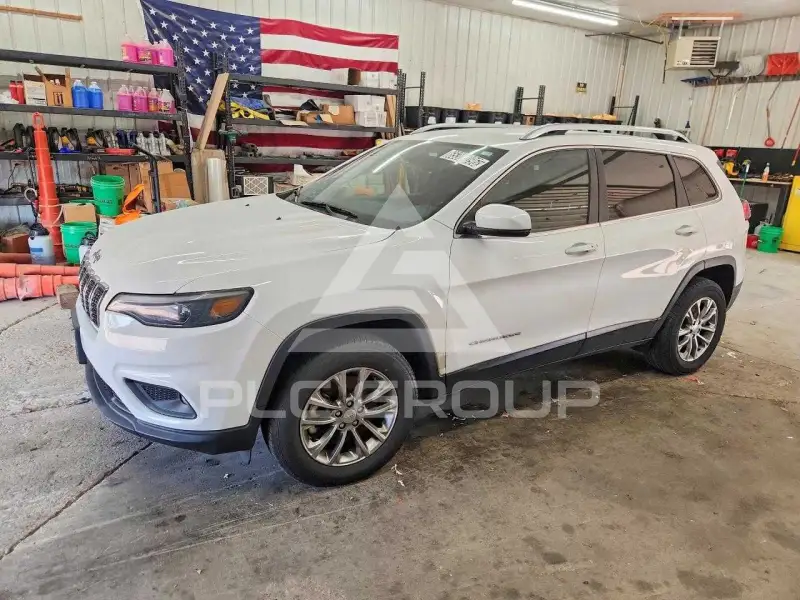2021 Jeep CHEROKEE фото