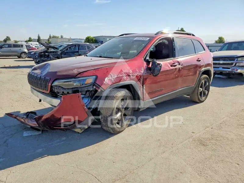 2021 Jeep CHEROKEE photo