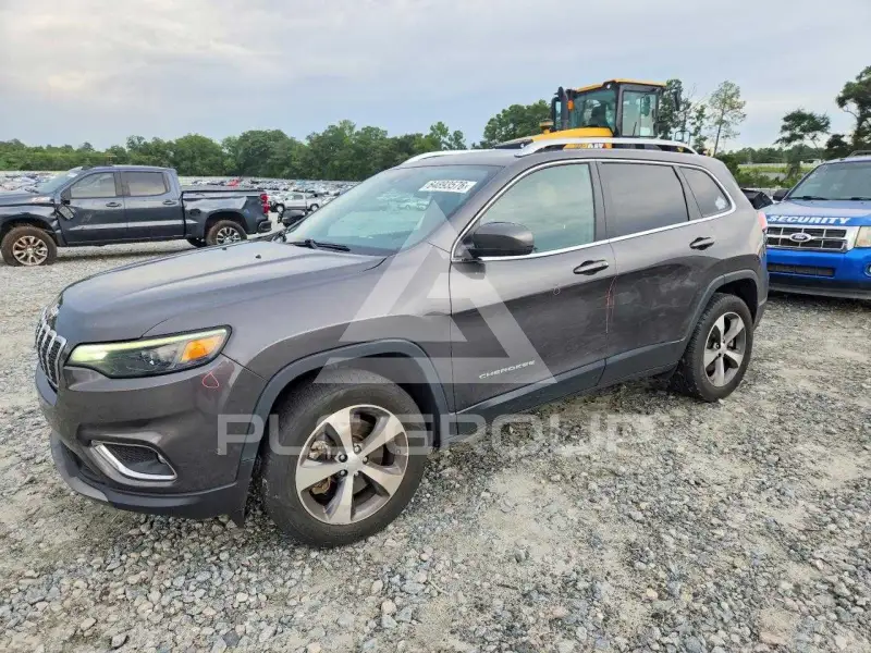 2021 Jeep CHEROKEE фото