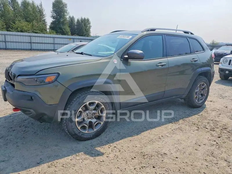 2021 Jeep CHEROKEE фото