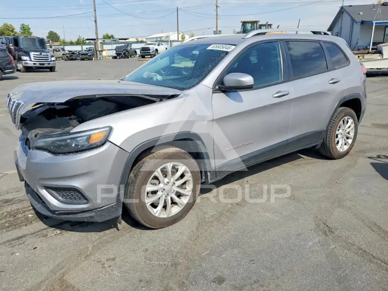 2021 Jeep CHEROKEE фото