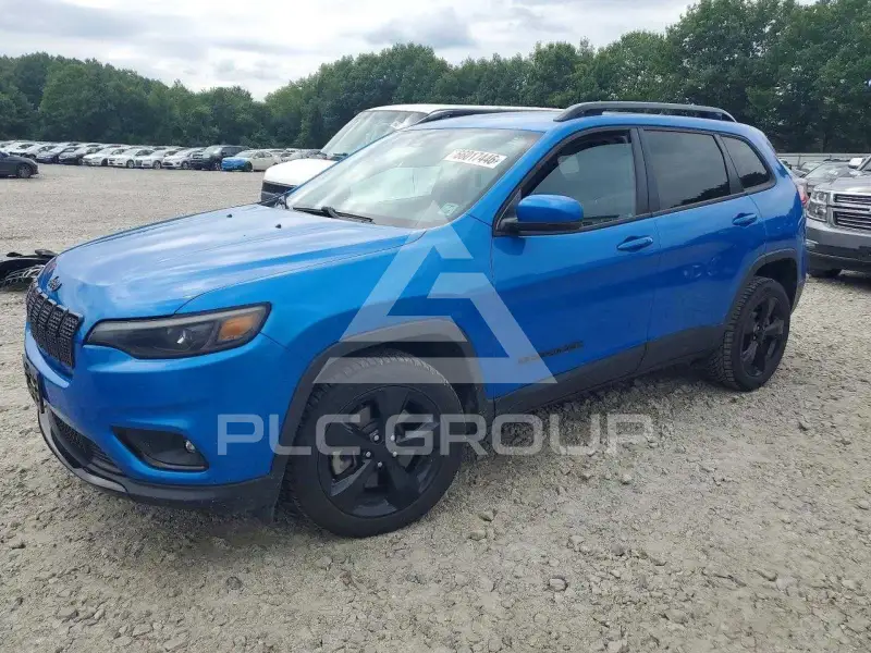 2021 Jeep CHEROKEE photo