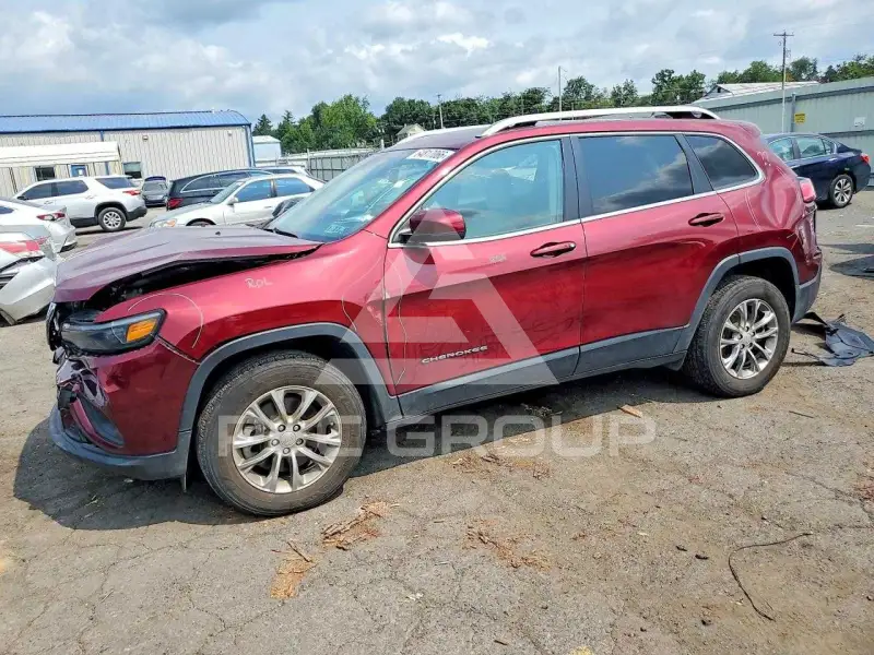 2021 Jeep CHEROKEE фото