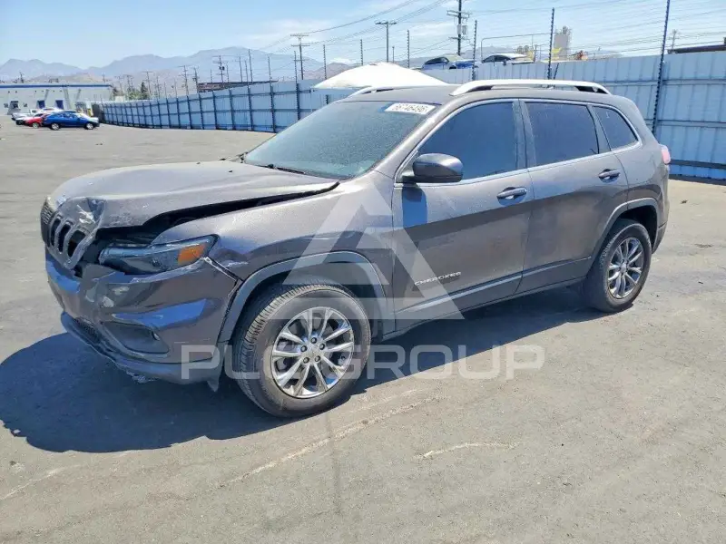 2021 Jeep CHEROKEE фото