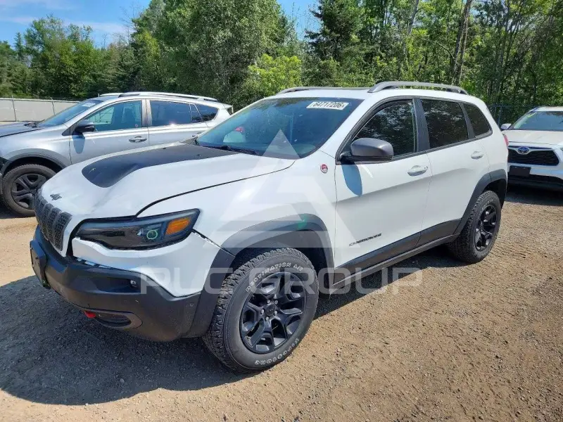 2021 Jeep CHEROKEE фото