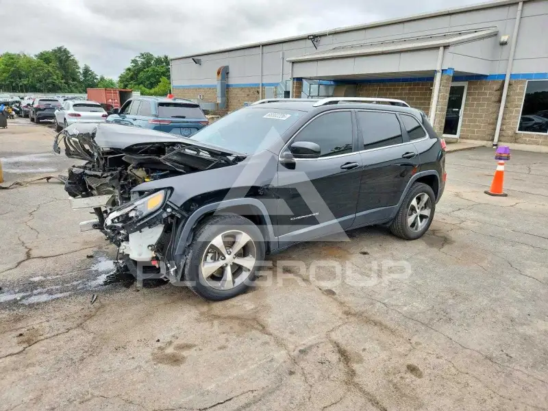 2021 Jeep CHEROKEE фото