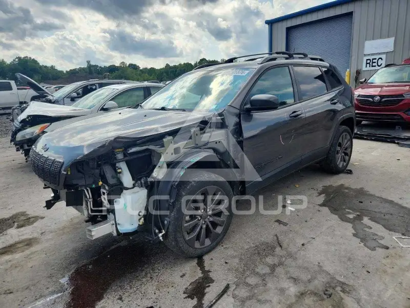 2021 Jeep CHEROKEE фото