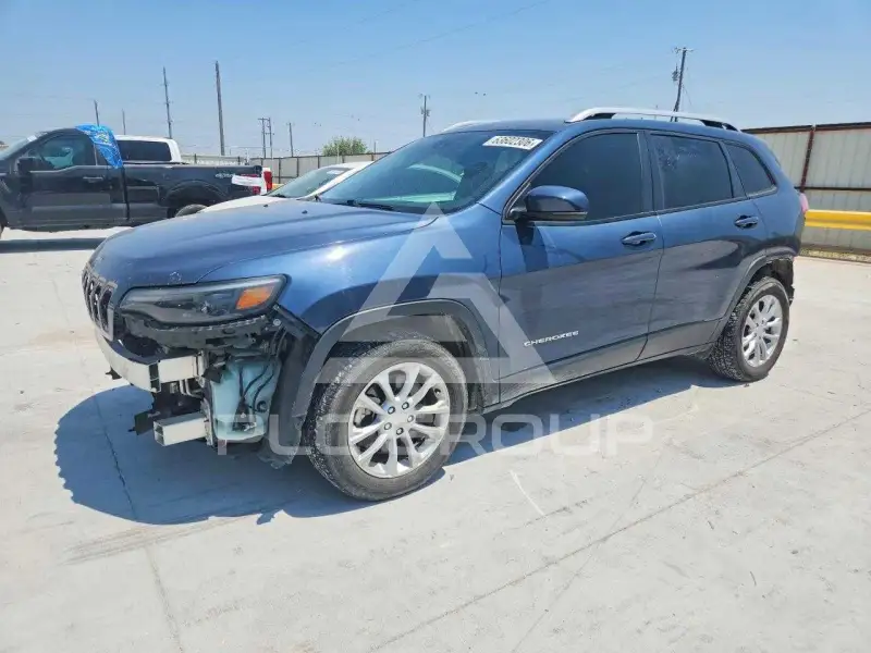 2021 Jeep CHEROKEE фото