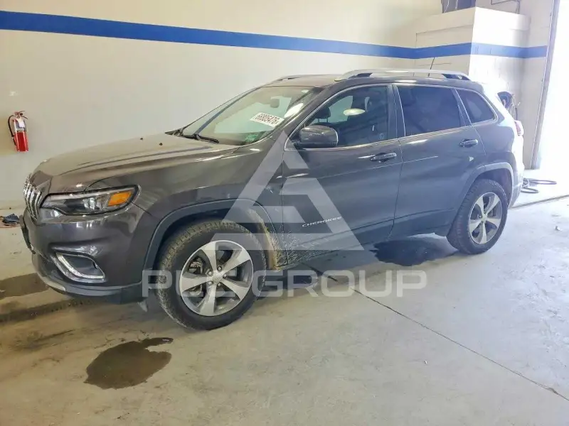 2021 Jeep CHEROKEE фото