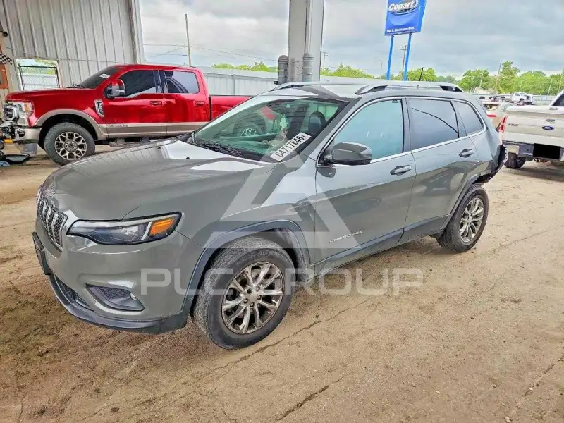 2021 Jeep CHEROKEE фото
