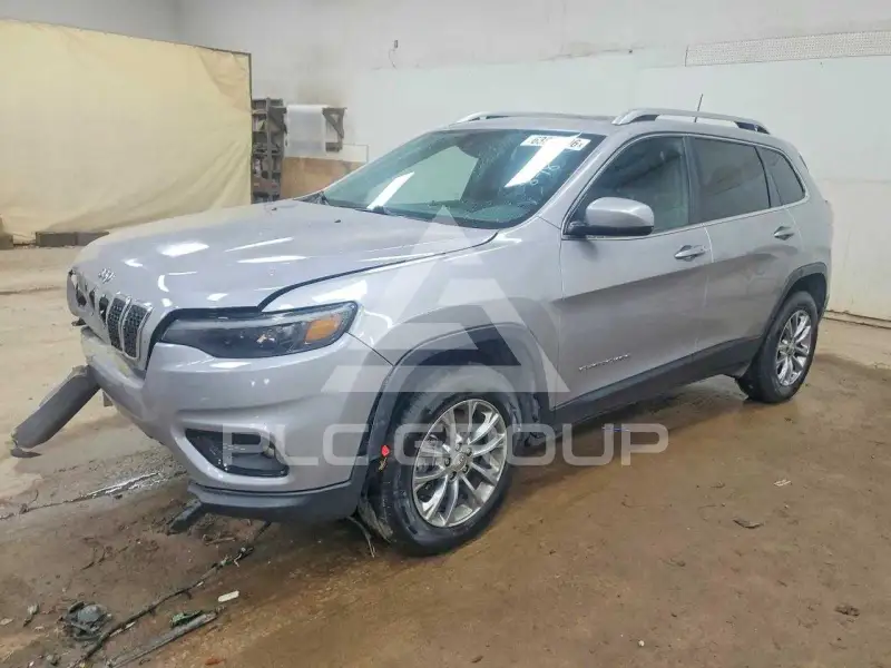2021 Jeep CHEROKEE фото