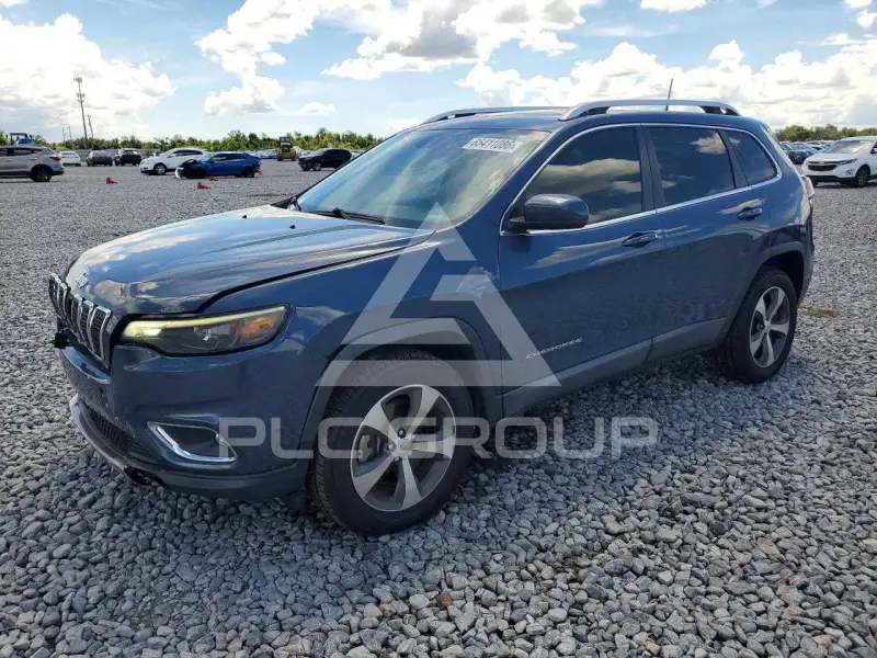 2021 Jeep CHEROKEE фото