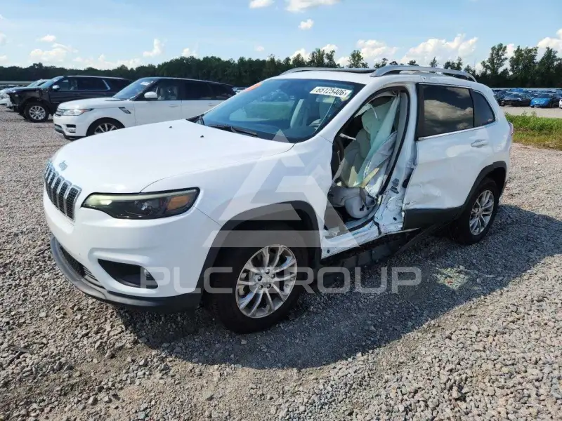 2021 Jeep CHEROKEE фото