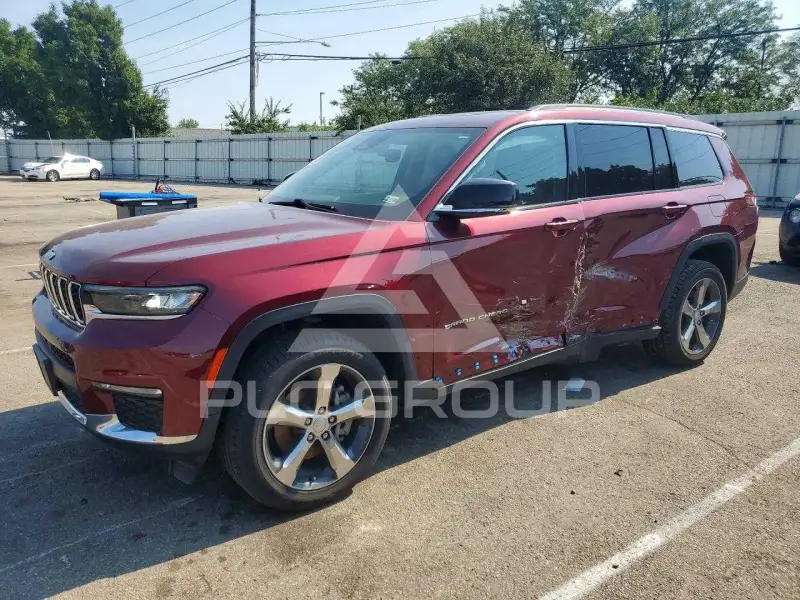 2021 Jeep CHEROKEE фото