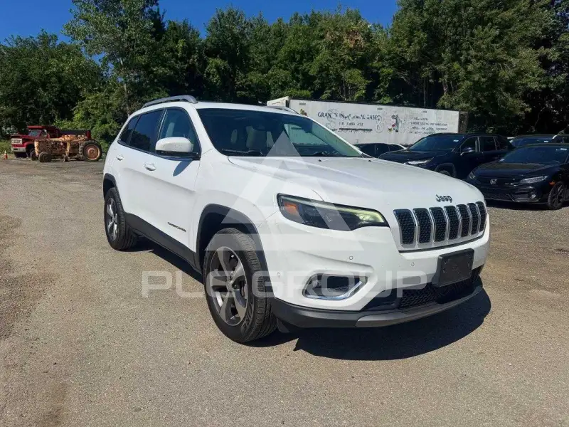 2021 Jeep CHEROKEE фото