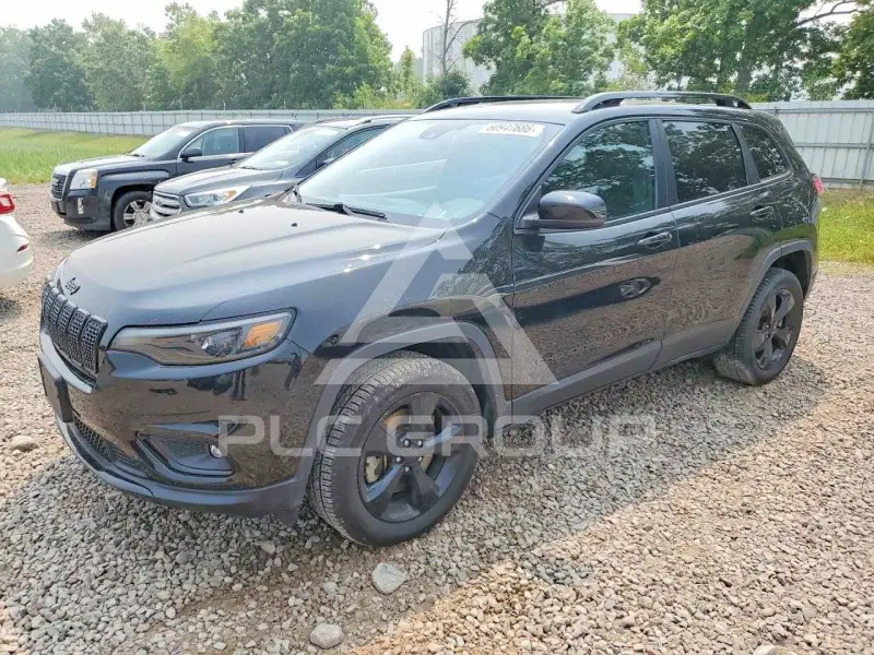 2021 Jeep CHEROKEE photo