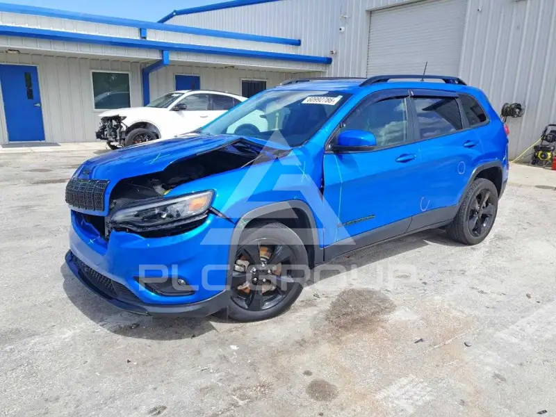 2021 Jeep CHEROKEE фото