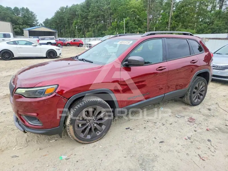2021 Jeep CHEROKEE фото