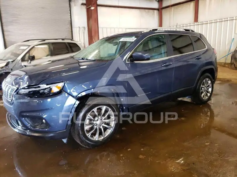 2021 Jeep CHEROKEE фото