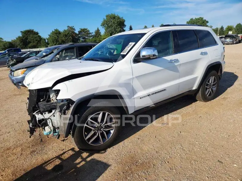 2021 Jeep Grand Cherokee фото