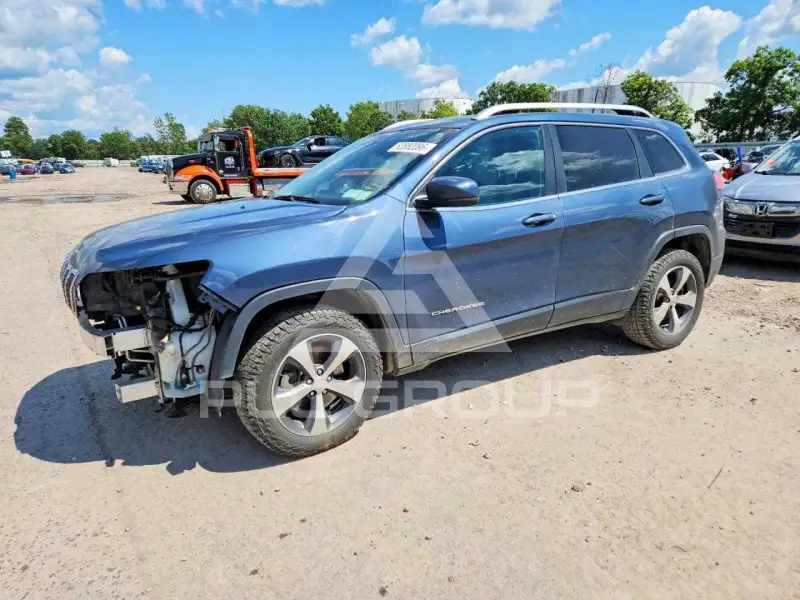 2021 Jeep CHEROKEE photo