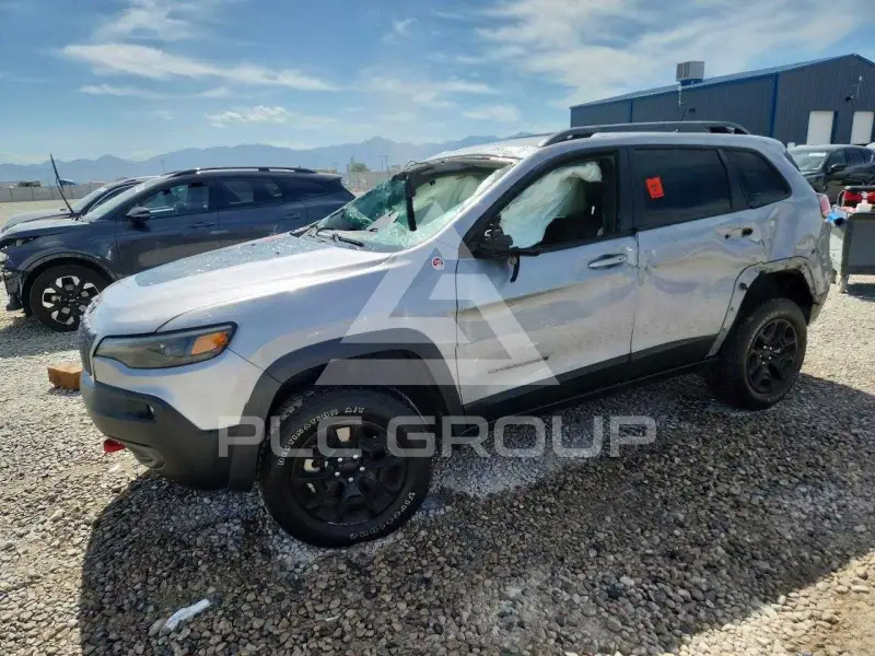 2021 Jeep CHEROKEE фото