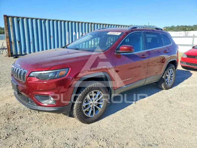2021 Jeep CHEROKEE фото