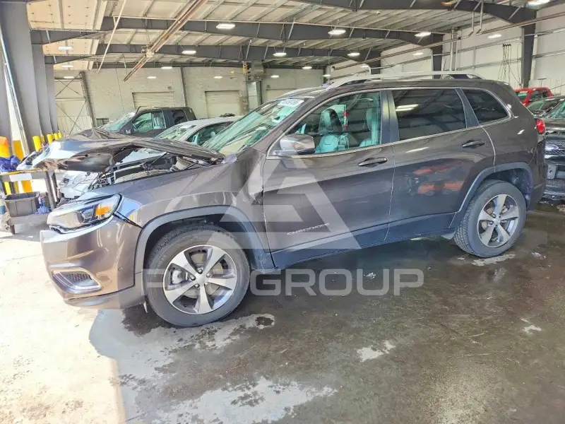 2021 Jeep CHEROKEE фото