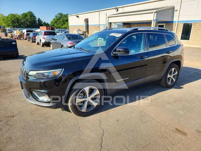 2021 Jeep CHEROKEE photo