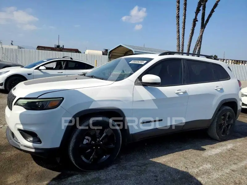 2021 Jeep CHEROKEE фото