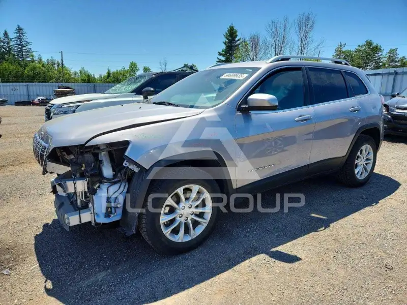 2021 Jeep CHEROKEE фото