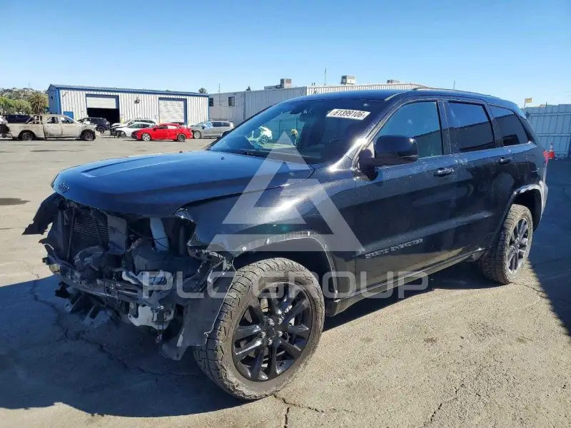 2021 Jeep Grand Cherokee фото