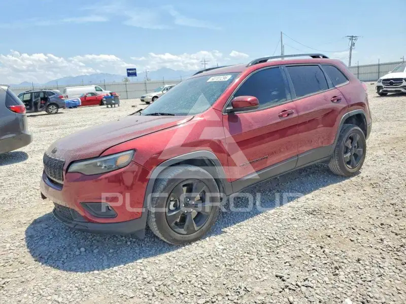 2021 Jeep CHEROKEE фото