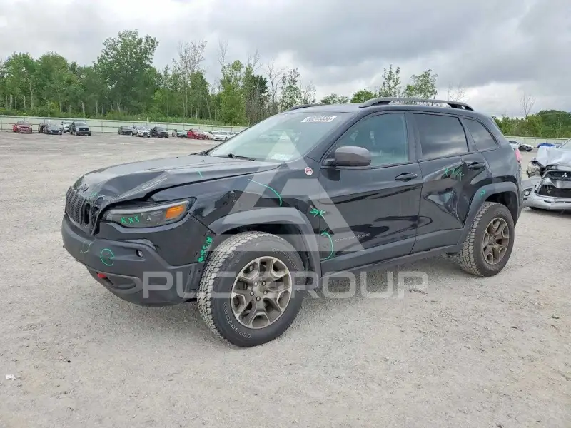 2021 Jeep CHEROKEE фото