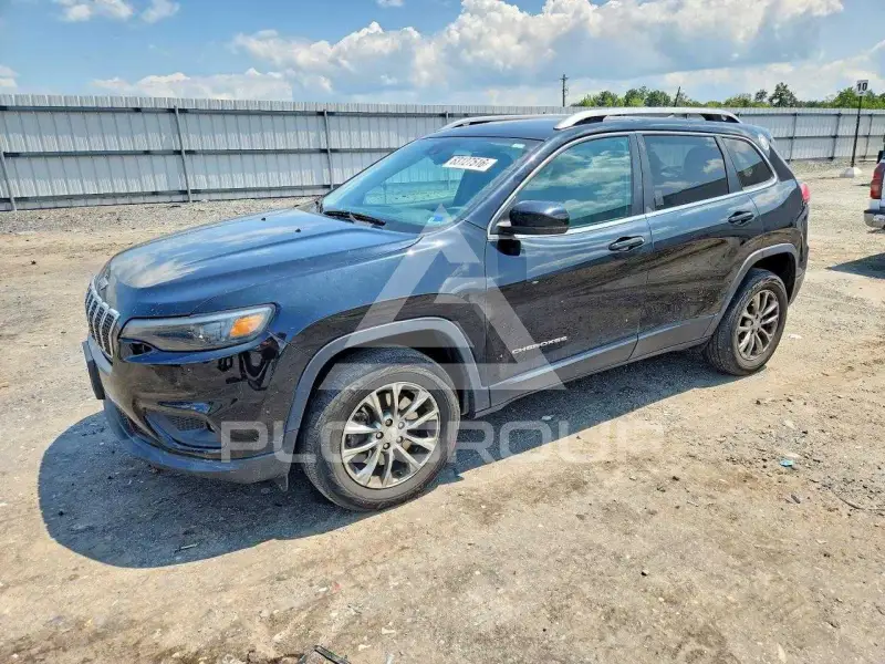2021 Jeep CHEROKEE фото