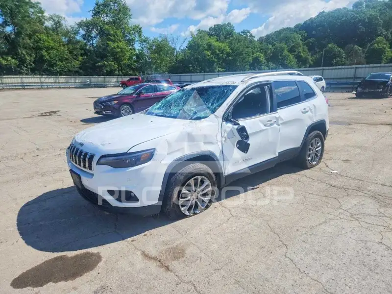 2021 Jeep CHEROKEE фото