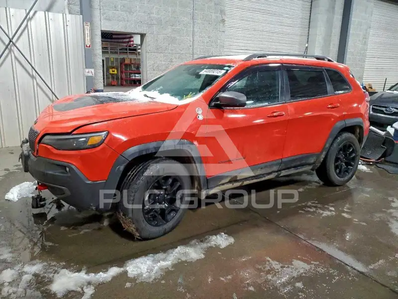 2021 Jeep CHEROKEE photo
